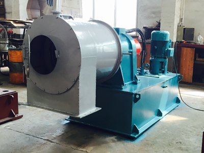 二手重慶江北HR500-NA型臥式雙級活塞推料離心機